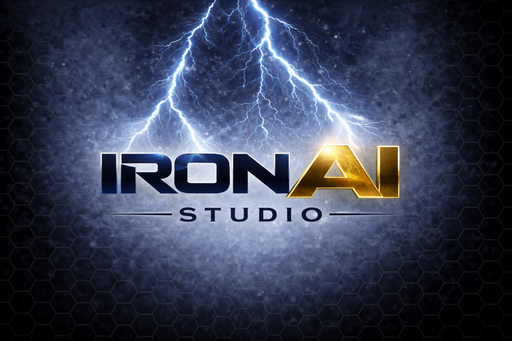 Iron AI Studio logo