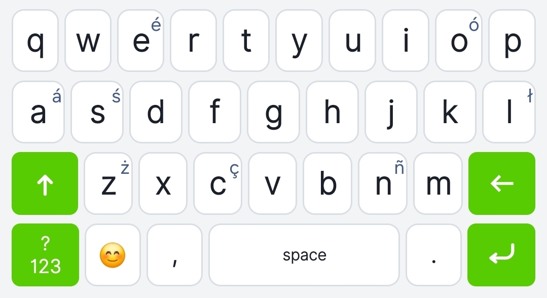 Układ klawiatury SmartPL Key